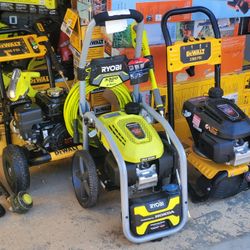 Ryobi 3300psi Gas Pressure Washer 