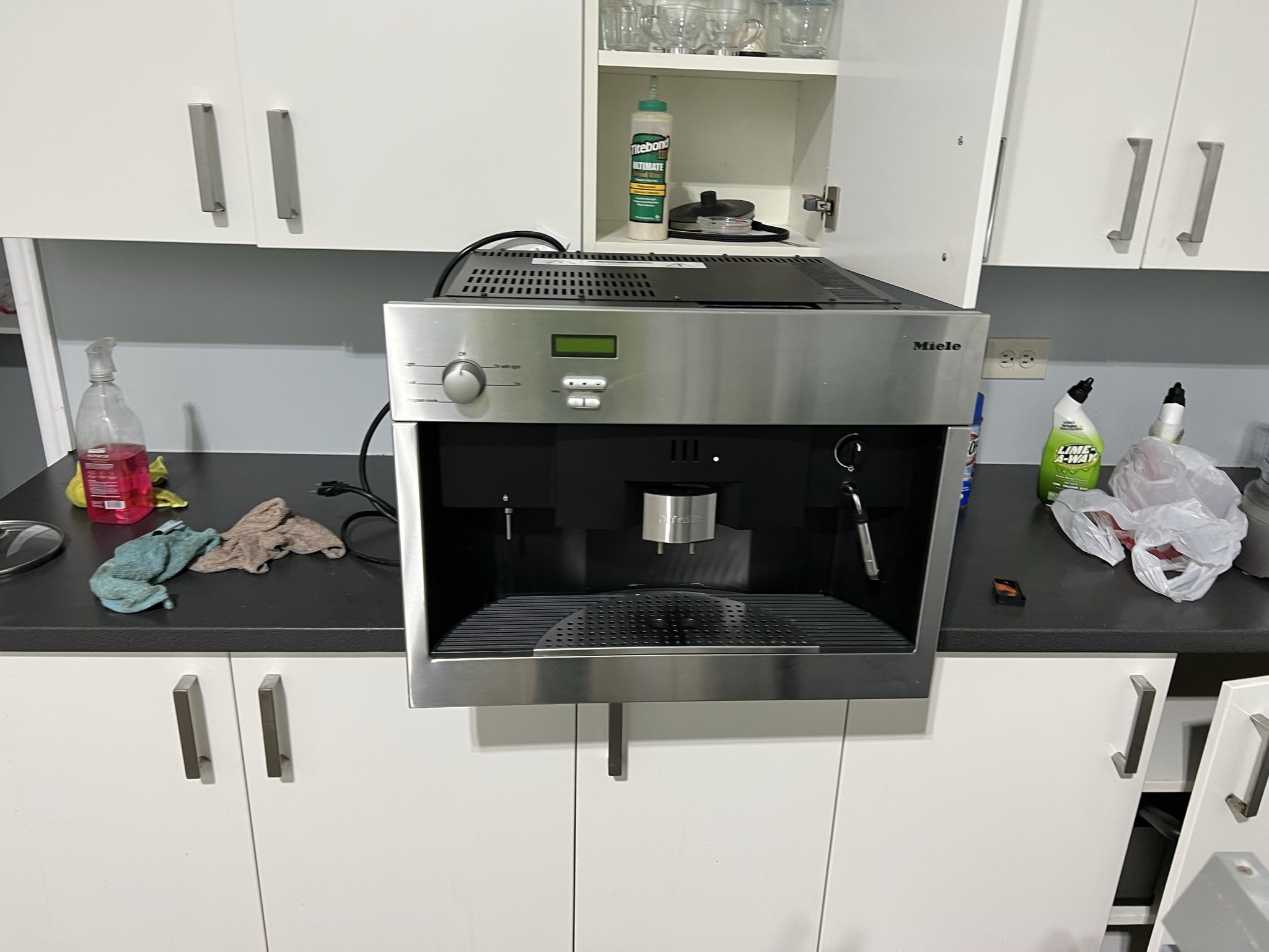 Miele Coffee Machine Cva615