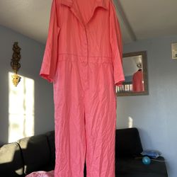 Pink Jumpsuit
