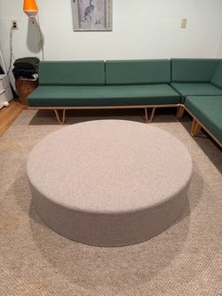 Blu dot XL ottoman bumper
