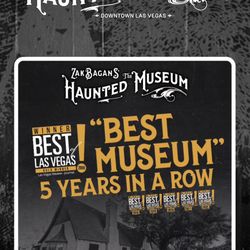 Zak Bagans The Haunted Museum Las Vegas Discounted Tickets!