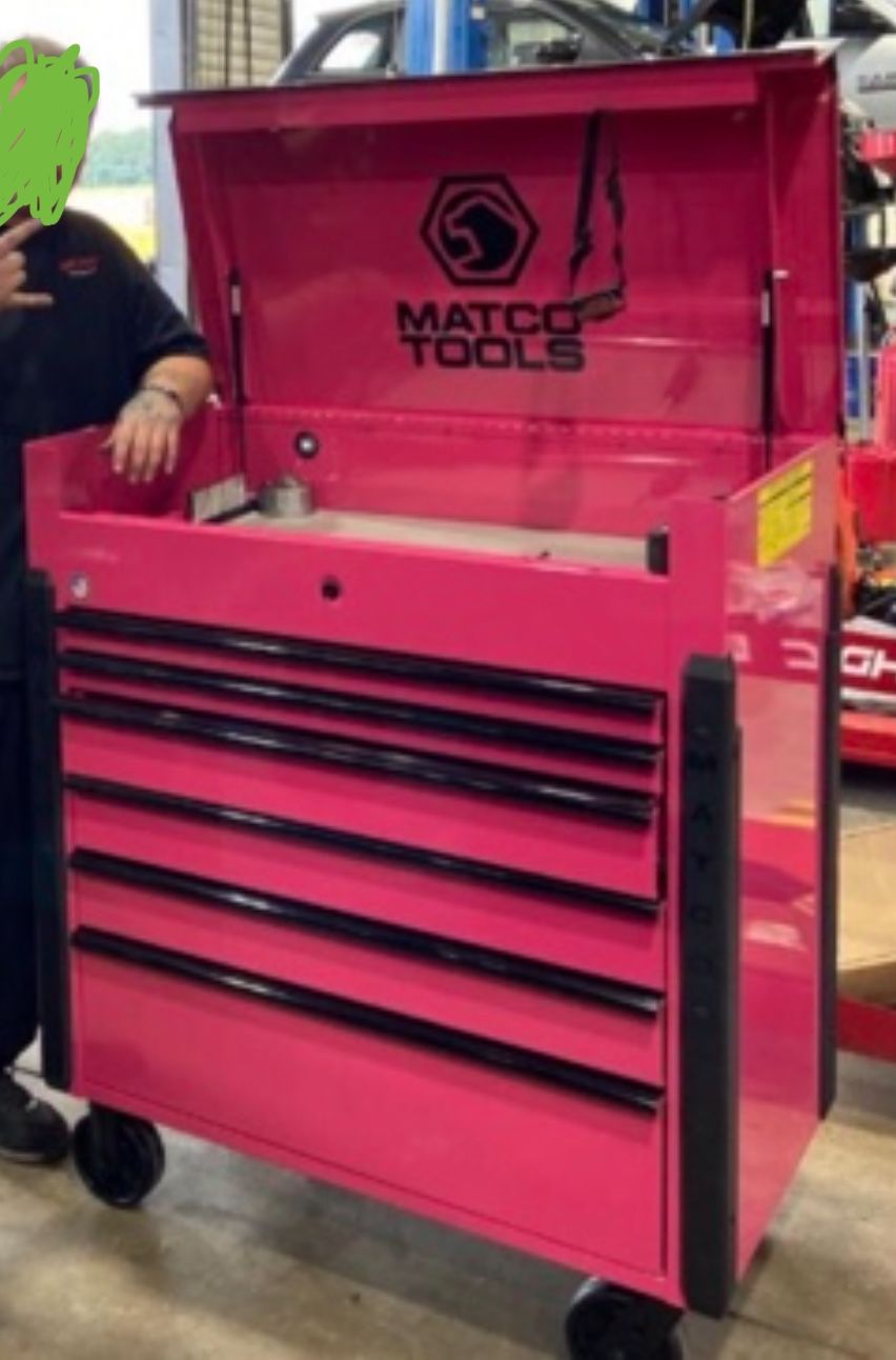 MATCO TOOL BOX & TOOLS