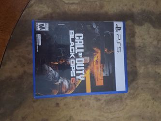 BO6 PS5 Disc
