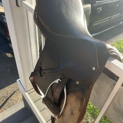 Leather Horse Saddle