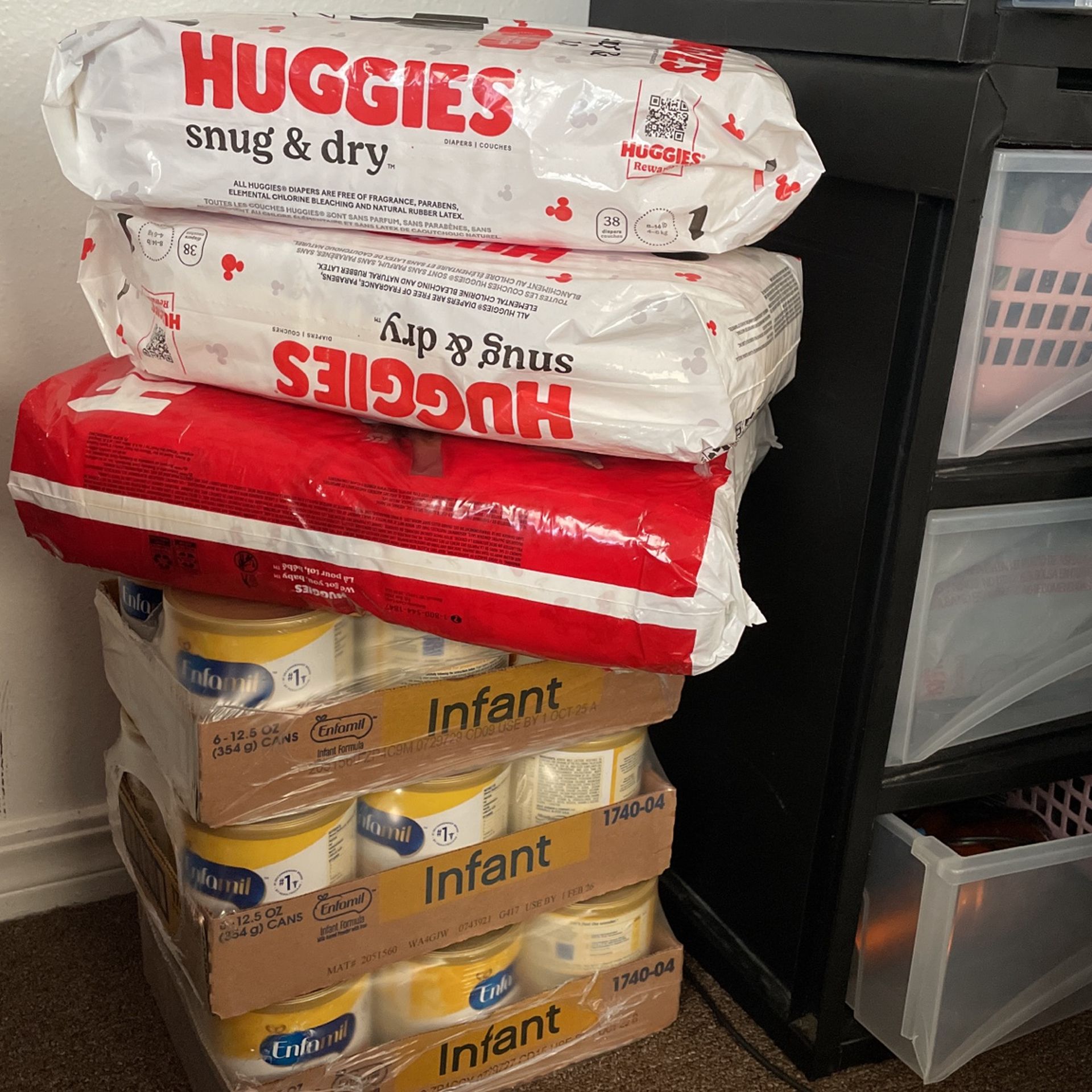 Diapers/Formula
