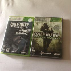 Xbox 360 Call Of Duty