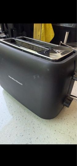 Hamilton beach 2 slice toaster