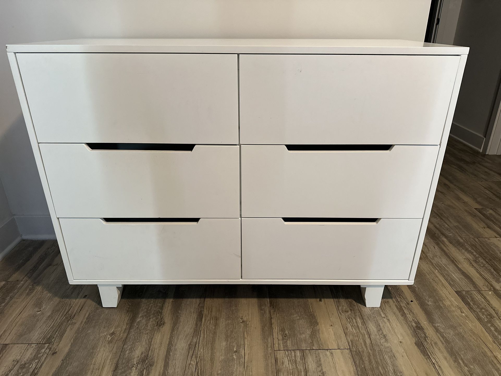White Dresser