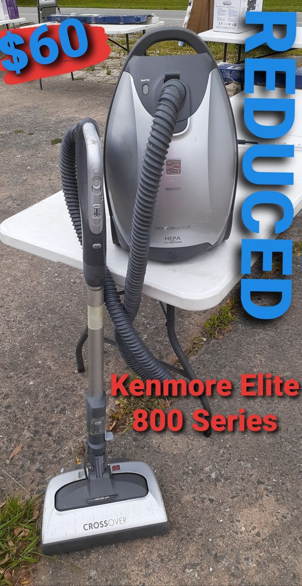 Kenmore Elite 800 Series Vacuum Manual