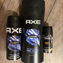 Axe Body Bundle 