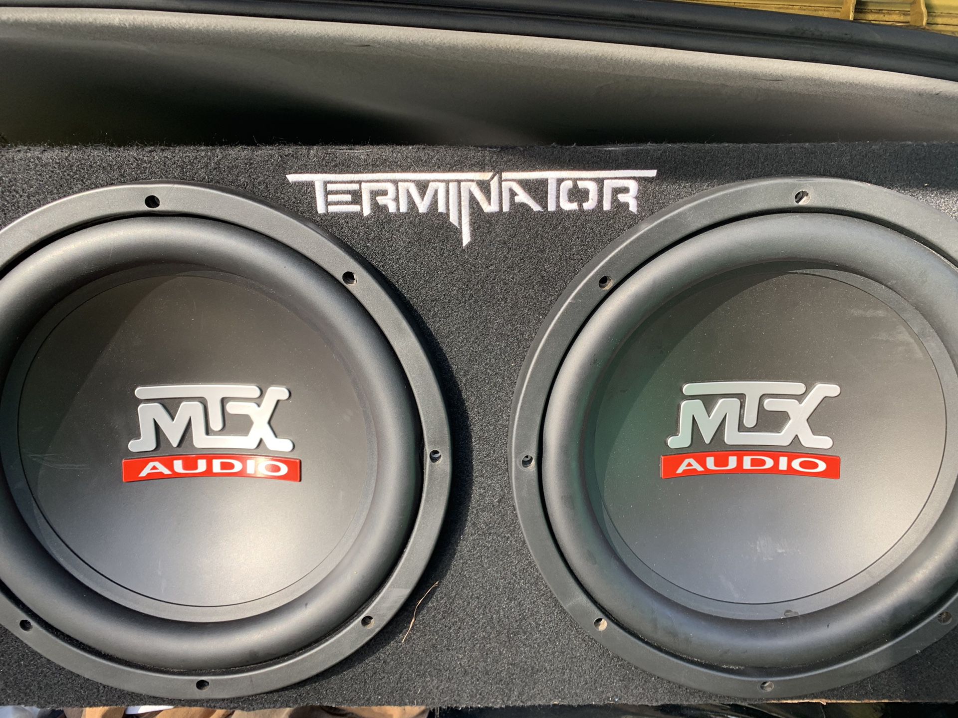 Mtx Audio speakers