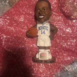 Magic NBA #14 Nelson Bobble Head New