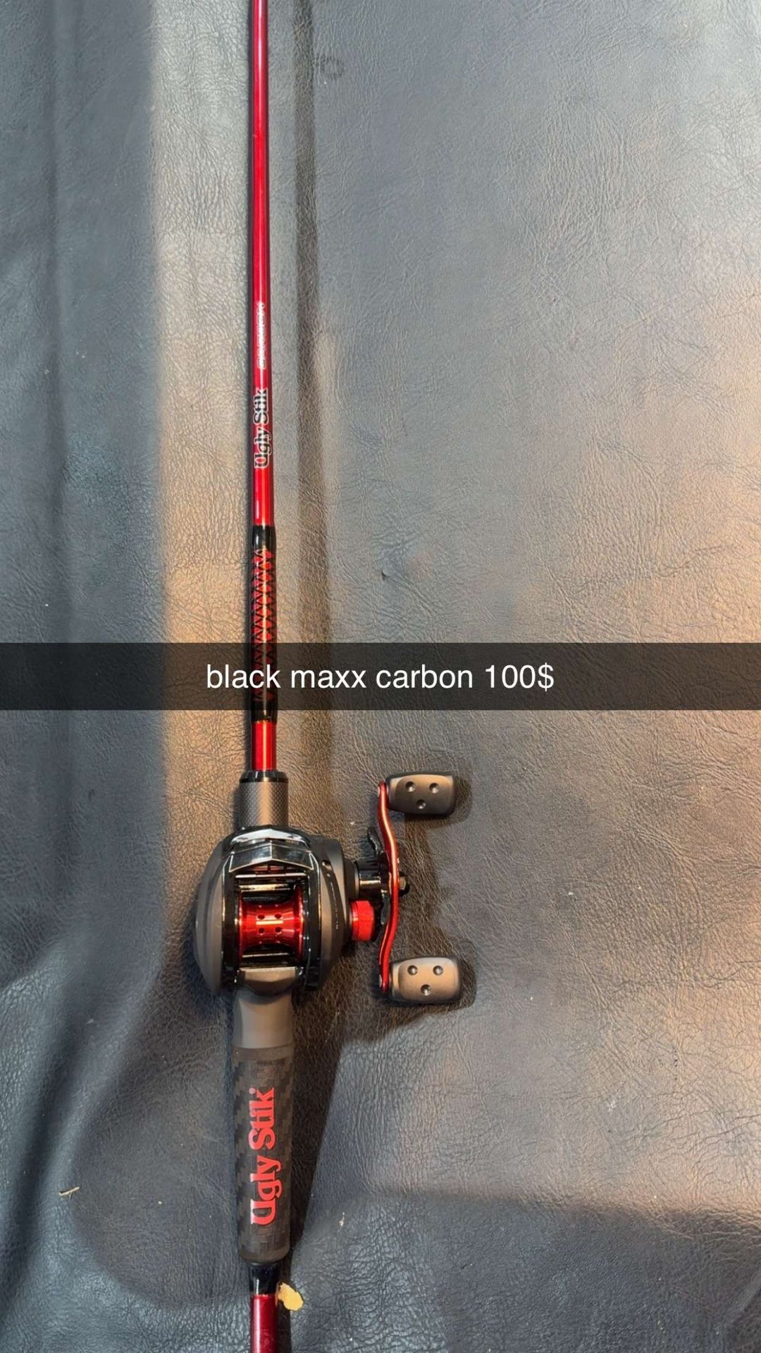 bait caster fishing