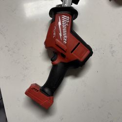 Milwaukee m18 hacksaw Fuel