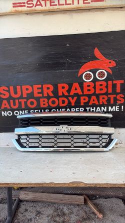 2016 Silverado Grille OEM 2018