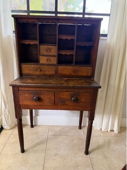 Vintage Secretary Desk