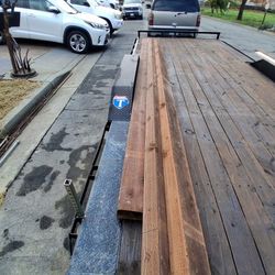 4" x 8"x16' Pressure Treated Beams. 3-ea.