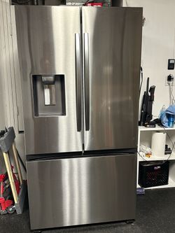 Samsung 31 cu. ft. Mega Capacity 3-Door French Door Refrigerator