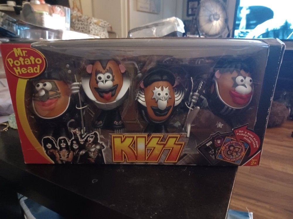 Kiss Potato Heads KISS Paul Stanley Starchild Mr Potato Head