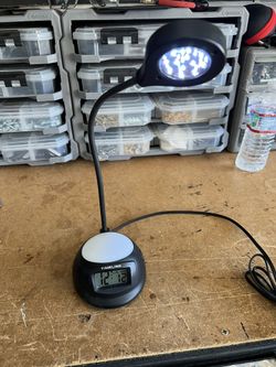 Alarm Clock Lamp/Night Light