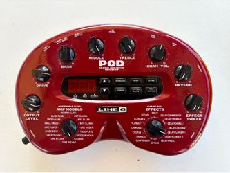 Line 6 POD Version 2.0