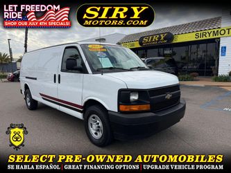 2017 Chevrolet Express 3500