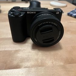 Sony ZV E10 Digital Camera 