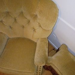 Marble Table W/4 High Chairs And Other Dining Room Furniture 