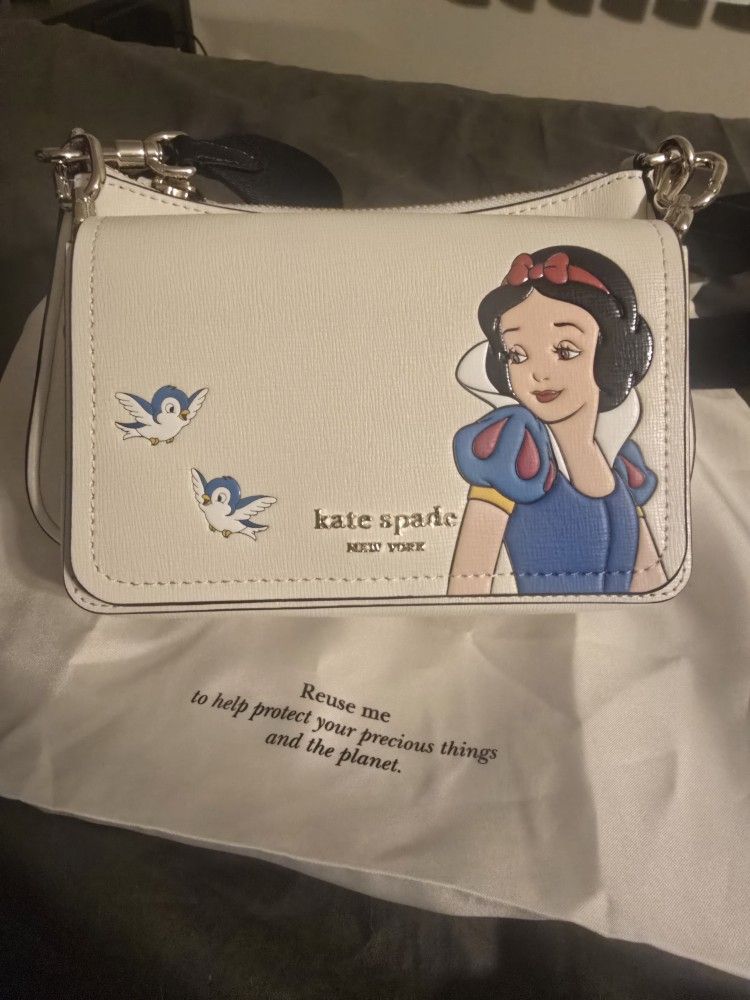 Kate Spade Snow White Bag