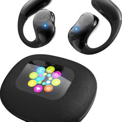 Brandnew Translation Earbuds - AI Real Time Language Translation Earbuds with 144 Languages Long Battery Life Portable Touchscreen Wireless Earbuds fo