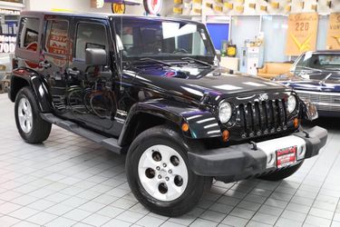 2013 Jeep Wrangler Unlimited