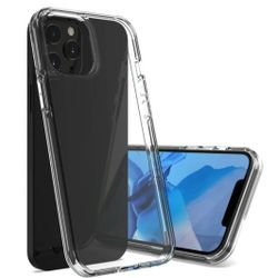Iphone13 Pro Shockproof Clear Case 