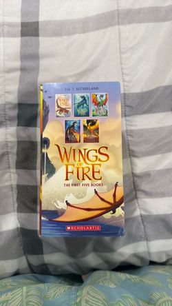 First 5 wings of fire books and prologue book