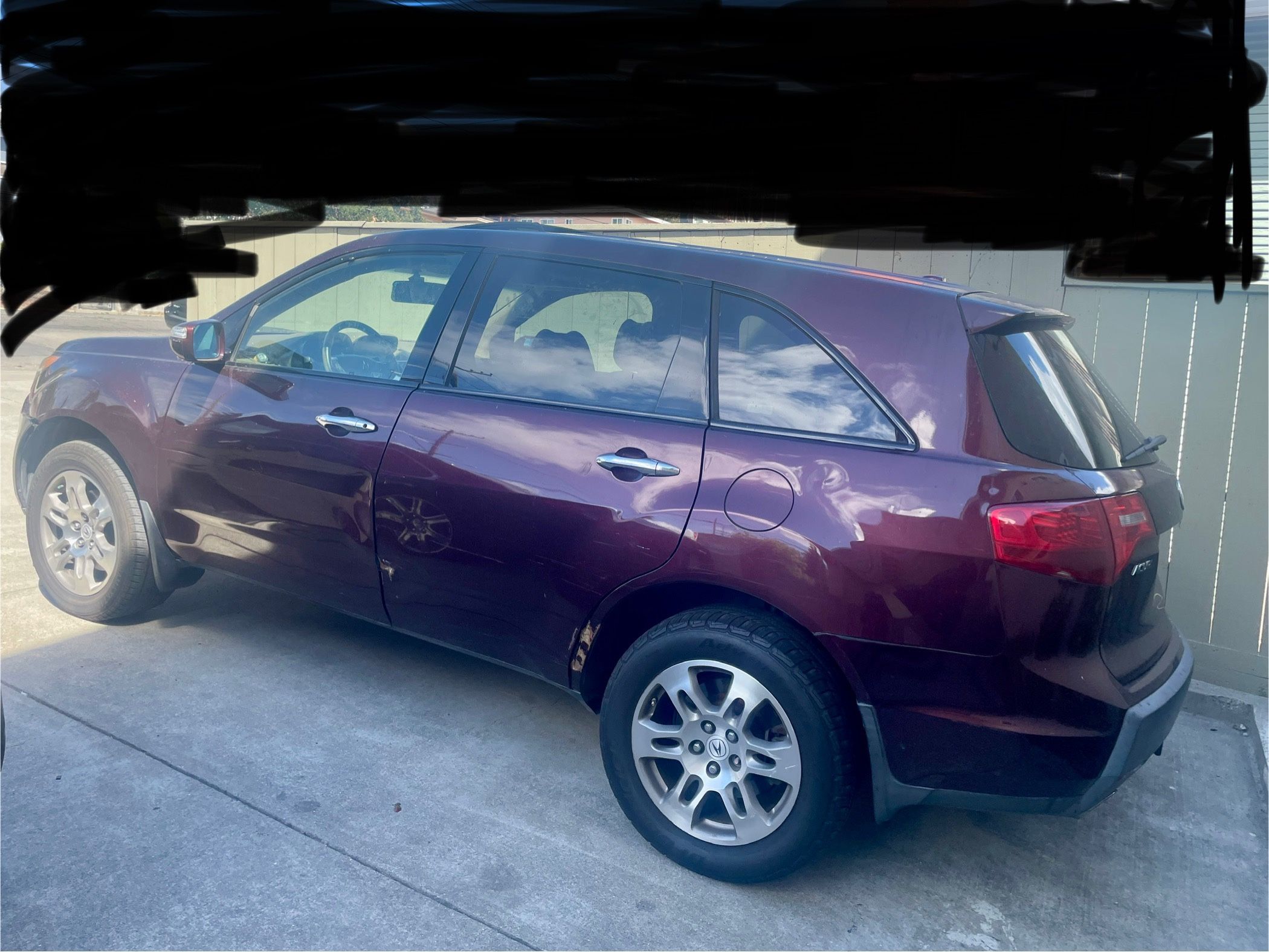 2007 Acura MDX
