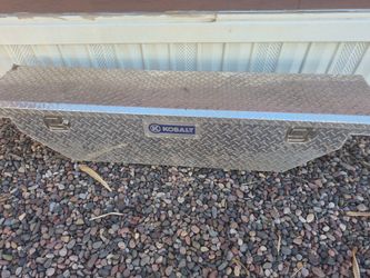 Kobalt 63’ Aluminum Truck Toolbox