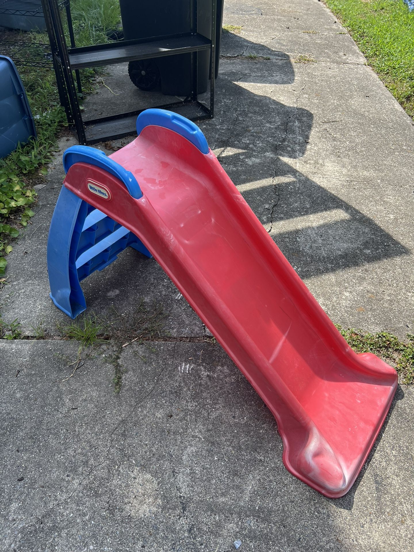 Little Tikes Slide(as pictured)