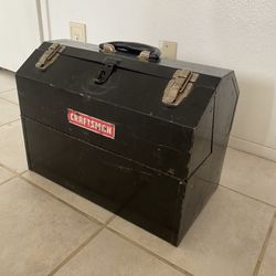 Craftsman Metal Tombstone Tool Box Cantilever 