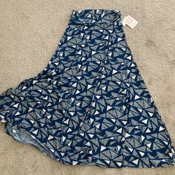 Lularoe Long Skirt . Size Small . New With tags 