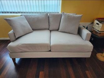 Living Spaces Loveseat