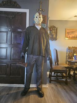 Friday The 13th Part 4 Jason Voorhees  Costume 
