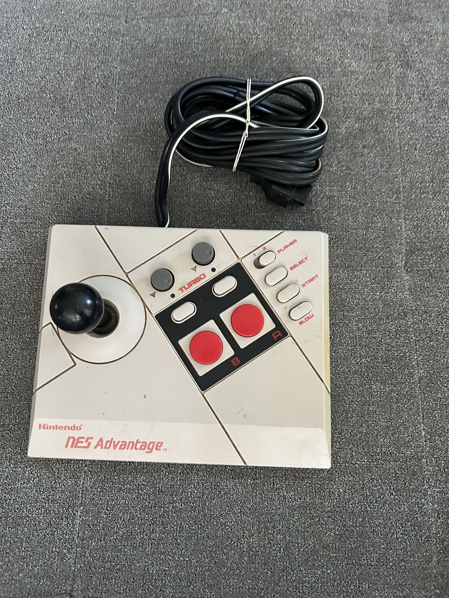 Nintendo NES Advantage controller (Model No: NES-026)