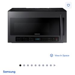 Samsung Over The Range Microwave