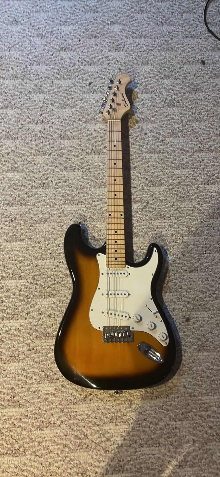 Indiana Strat Guitar