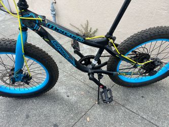 Mercurio 20" Grisley. Fat Tire Kids Bike with disc brakes