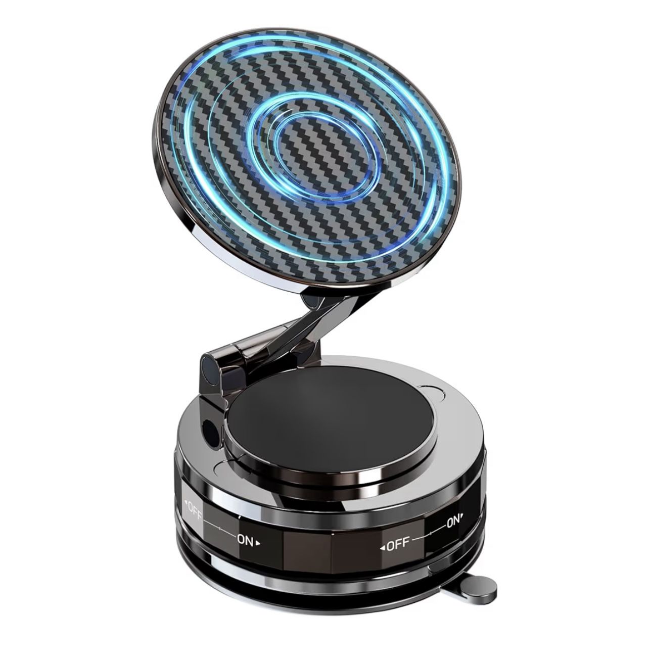 Phone Holders for Your car, Compatible with Mag Safe, Ultra Vacuum Suction Cup Mount, 360° Rotation, Car Phone Holder Compatible with All Models, Carb