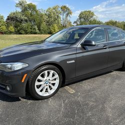 2016 BMW 5 Series
