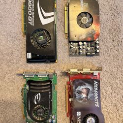 OLD GPU LOT