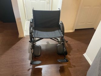Wheel chair ‼️‼️‼️‼️ 26 inch heavy duty Drive wheel chair 600 pound weight limit ‼️‼️‼️‼️‼️