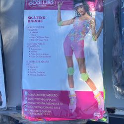 Skating Barbie Costume