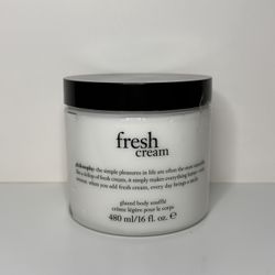 Philosophy Fresh Cream glazed body soufflé lotion
